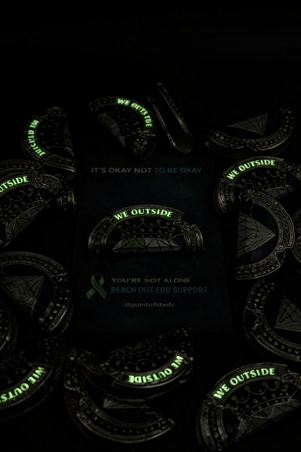“It’s okay” Men’s mental health awareness Blip