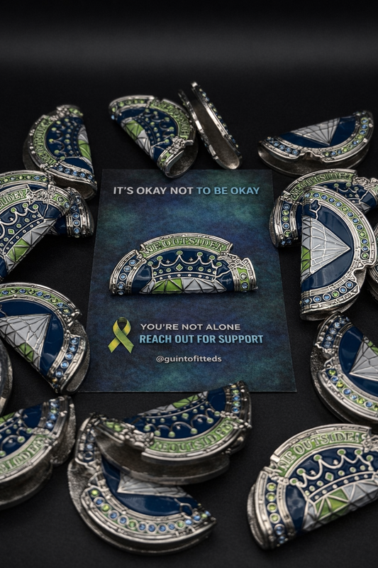 “It’s okay” Men’s mental health awareness Blip