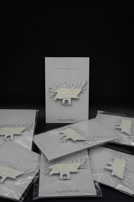 Pain Blip “PUTI” (White)