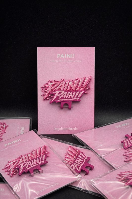 Pain Blip “ROSAS” (Pink)